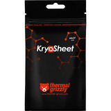 Thermal Grizzly KryoSheet 44x37 mm, Almohadillas térmicas antracita