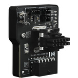 Thermal Grizzly WireView Pro GPU 1x12VHPWR 90°, invertido, Instrumento de medición negro