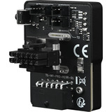 Thermal Grizzly WireView Pro GPU 1x12VHPWR 90°, invertido, Instrumento de medición negro