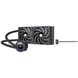 Thermaltake TOUGHLIQUID 240 EX Pro ARGB Sync All-In-One Liquid Cooler, Refrigeración por agua negro