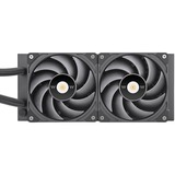 Thermaltake TOUGHLIQUID 240 EX Pro ARGB Sync All-In-One Liquid Cooler, Refrigeración por agua negro