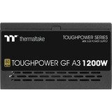 Thermaltake TOUGHPOWER GF A3 Gold 1200W - TT Premium Edition, Fuente de alimentación de PC negro