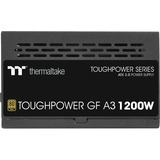 Thermaltake TOUGHPOWER GF A3 Gold 1200W - TT Premium Edition, Fuente de alimentación de PC negro