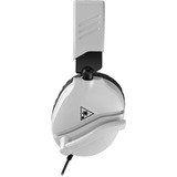 Turtle Beach Recon 70 Blanco PlayStation Auriculares Multiplataforma para Juegos PS5, PS4, Xbox Series X|S, Xbox One, PC y Mobile, Auriculares para gaming blanco, PS4, Xbox Series X|S, Xbox One, PC y Mobile, Alámbrico, Juego, 20 - 20000 Hz, 420 g, Auriculares, Blanco