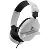 Turtle Beach Recon 70 Blanco PlayStation Auriculares Multiplataforma para Juegos PS5, PS4, Xbox Series X|S, Xbox One, PC y Mobile, Auriculares para gaming blanco, PS4, Xbox Series X|S, Xbox One, PC y Mobile, Alámbrico, Juego, 20 - 20000 Hz, 420 g, Auriculares, Blanco