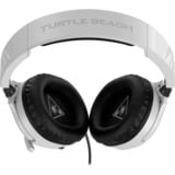 Turtle Beach Recon 70 Blanco PlayStation Auriculares Multiplataforma para Juegos PS5, PS4, Xbox Series X|S, Xbox One, PC y Mobile, Auriculares para gaming blanco, PS4, Xbox Series X|S, Xbox One, PC y Mobile, Alámbrico, Juego, 20 - 20000 Hz, 420 g, Auriculares, Blanco