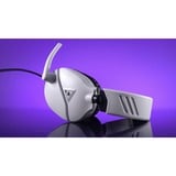 Turtle Beach Recon 70 Blanco PlayStation Auriculares Multiplataforma para Juegos PS5, PS4, Xbox Series X|S, Xbox One, PC y Mobile, Auriculares para gaming blanco, PS4, Xbox Series X|S, Xbox One, PC y Mobile, Alámbrico, Juego, 20 - 20000 Hz, 420 g, Auriculares, Blanco