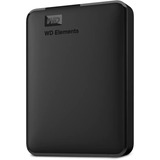 WD Elements Portable 6 TB, Unidad de disco duro negro