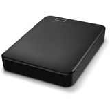 WD Elements Portable 6 TB, Unidad de disco duro negro