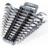 Wiha Juego de llaves combinadas dobles, 12 piezas, Llave de tuercas 