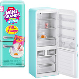 ZURU Mini Brands - Fill the Fridge, Muñecos Mini Brands - Fill the Fridge, Cocina, 8 año(s), LR44, Multicolor
