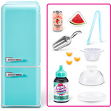 ZURU Mini Brands - Fill the Fridge, Muñecos Mini Brands - Fill the Fridge, Cocina, 8 año(s), LR44, Multicolor