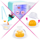 ZURU Mini Brands - Fill the Fridge, Muñecos Mini Brands - Fill the Fridge, Cocina, 8 año(s), LR44, Multicolor