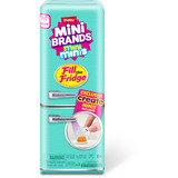 ZURU Mini Brands - Fill the Fridge, Muñecos Mini Brands - Fill the Fridge, Cocina, 8 año(s), LR44, Multicolor