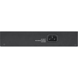 Zyxel GS1100-16 No administrado Gigabit Ethernet (10/100/1000), Interruptor/Conmutador No administrado, Gigabit Ethernet (10/100/1000), Montaje en rack, Montaje de pared