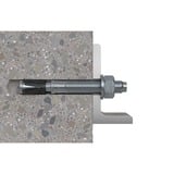 fischer 568858, Pasador plateado