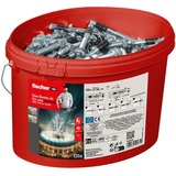 fischer Anclaje de perno FAZ II Plus 10/20 en cubo, Pasador plateado