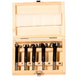 fischer Juego de brocas Forstner D-WFo Set, Ø 15-35mm, Conjuntos de brocas 