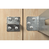 fischer Tornillo para tableros de partículas ClassicFast II 5,0x70 cabeza avellanada TX 