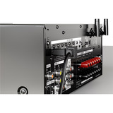 goobay 61286, Cable negro/Dorado