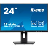 iiyama XUB2493HS-B6, Monitor LED negro (mate)