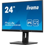 iiyama XUB2493HS-B6, Monitor LED negro (mate)