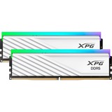 ADATA LANCER BLADE RGB módulo de memoria 48 GB 2 x 24 GB DDR5, Memoria RAM blanco, 48 GB, 2 x 24 GB, DDR5, 6000 MHz