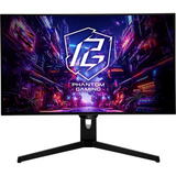 ASRock PGO27QFS OLED, Monitor de gaming negro