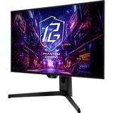 ASRock PGO27QFS OLED, Monitor de gaming negro