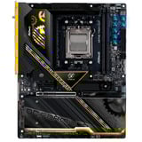 ASRock X870E Taichi OCF, Placa base negro/Amarillo
