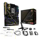 ASRock X870E Taichi OCF, Placa base negro/Amarillo