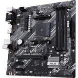 ASUS PRIME A520M-A II/CSM AMD A520 Zócalo AM4 micro ATX, Placa base negro/Gris, AMD, Zócalo AM4, AMD Ryzen™ 3, AMD Ryzen™ 5, DDR4-SDRAM, 128 GB, DIMM