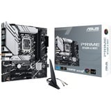 ASUS PRIME B760M-A WIFI Intel B760 LGA 1700 micro ATX, Placa base negro/Plateado, Intel, LGA 1700, Intel® Celeron®, Intel® Core™ i3, Intel® Core™ i5, Intel® Core™ i7, Intel® Core™ i9,..., LGA 1700, DDR5-SDRAM, 128 GB