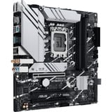 ASUS PRIME B760M-A WIFI Intel B760 LGA 1700 micro ATX, Placa base negro/Plateado, Intel, LGA 1700, Intel® Celeron®, Intel® Core™ i3, Intel® Core™ i5, Intel® Core™ i7, Intel® Core™ i9,..., LGA 1700, DDR5-SDRAM, 128 GB