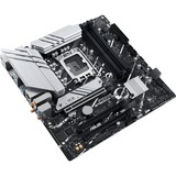 ASUS PRIME B760M-A WIFI Intel B760 LGA 1700 micro ATX, Placa base negro/Plateado, Intel, LGA 1700, Intel® Celeron®, Intel® Core™ i3, Intel® Core™ i5, Intel® Core™ i7, Intel® Core™ i9,..., LGA 1700, DDR5-SDRAM, 128 GB