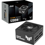 ASUS TUF-GAMING-1200P, Fuente de alimentación de PC negro