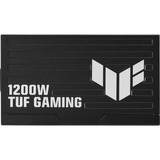 ASUS TUF-GAMING-1200P, Fuente de alimentación de PC negro