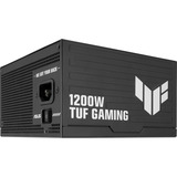 ASUS TUF-GAMING-1200P, Fuente de alimentación de PC negro