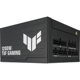 ASUS TUF-GAMING-1200P, Fuente de alimentación de PC negro