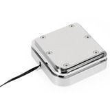 Alphacool Core 1 Aurora Plata, Disipador de CPU plateado