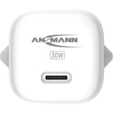 Ansmann 1001-0154, Cargador blanco