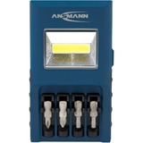 Ansmann 1600-0302, Luz de trabajo azul