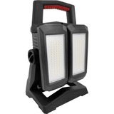 Ansmann 1600-0358, Luz de LED negro/Rojo