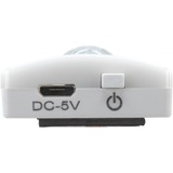 Ansmann Lámpara de montaje inferior M blanco