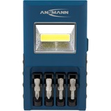 Ansmann WL180B con portapuntas, Luz de trabajo azul