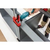 BESSEY sargento de cuerpo REVO KRE125-2K, Gato rojo/Negro