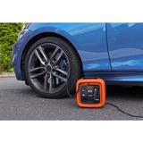 BLACK+DECKER ASI400-XJ compresor de aire 160 l/min, Bomba de aire naranja/Negro, 160 l/min, 11 bar