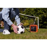 BLACK+DECKER ASI400-XJ compresor de aire 160 l/min, Bomba de aire naranja/Negro, 160 l/min, 11 bar