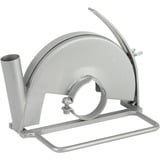 Bosch 2 602 025 285 accesorio para amoladora angular, Accesorio de aspiradora negro, 23 cm, Plata, Metal