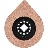 Bosch 2 608 900 042 accesorio para herramienta multifunción Placa de lijado, Hoja de sierra Placa de lijado, Mortero, Carburo, 87 mm, 70 mm, 10 pieza(s)